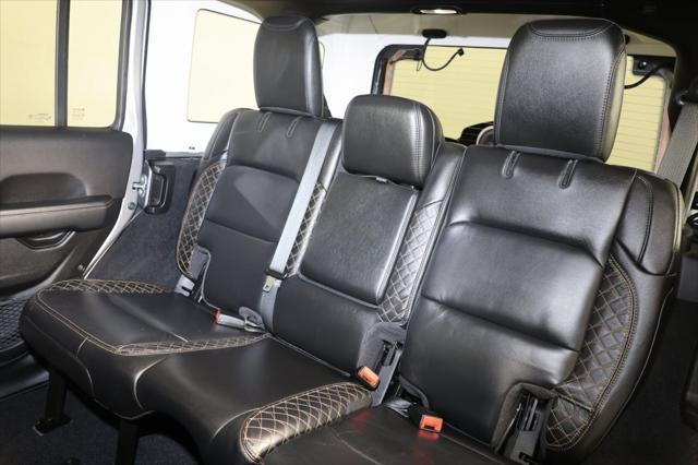used 2021 Jeep Wrangler Unlimited car, priced at $34,995