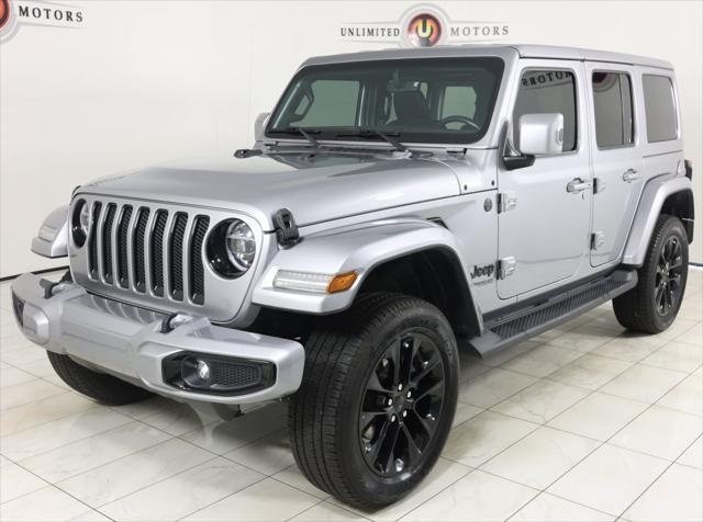 used 2021 Jeep Wrangler Unlimited car, priced at $34,995