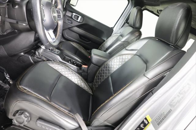 used 2021 Jeep Wrangler Unlimited car, priced at $34,995
