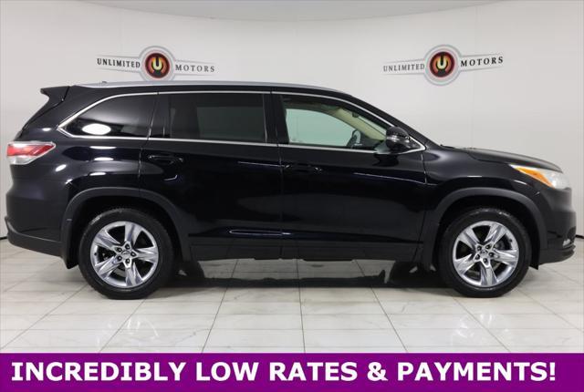 used 2015 Toyota Highlander car, priced at $16,500