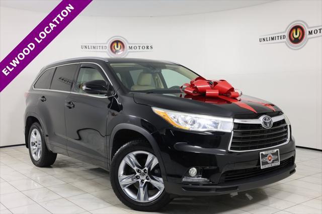 used 2015 Toyota Highlander car, priced at $16,500