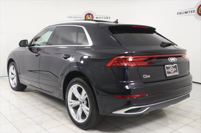 used 2021 Audi Q8 car, priced at $46,995