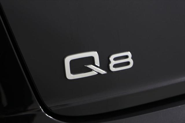 used 2021 Audi Q8 car, priced at $46,995