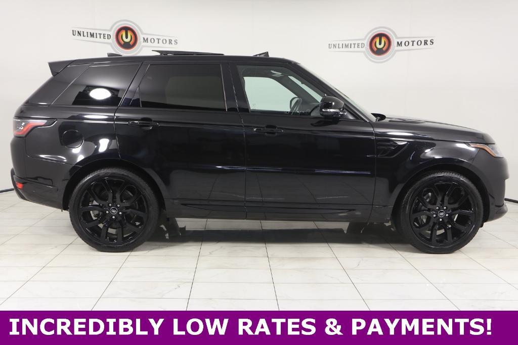 used 2022 Land Rover Range Rover Sport car, priced at $51,995