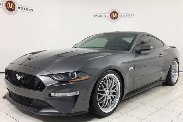 used 2019 Ford Mustang car, priced at $39,995