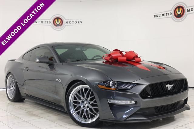 used 2019 Ford Mustang car, priced at $39,995