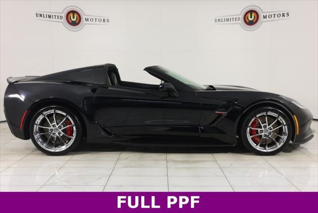 used 2017 Chevrolet Corvette car, priced at $58,995