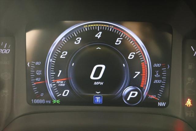 used 2017 Chevrolet Corvette car, priced at $59,995