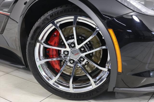 used 2017 Chevrolet Corvette car, priced at $59,995