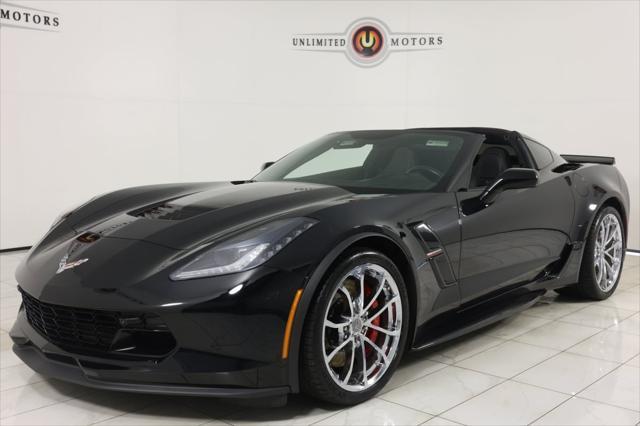 used 2017 Chevrolet Corvette car, priced at $59,995