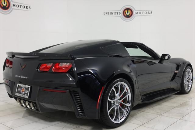 used 2017 Chevrolet Corvette car, priced at $59,995