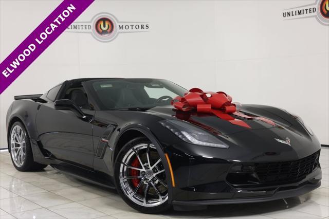 used 2017 Chevrolet Corvette car, priced at $58,995