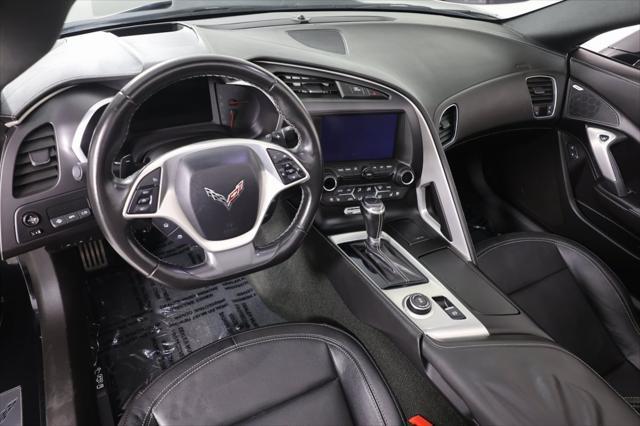 used 2017 Chevrolet Corvette car, priced at $59,995