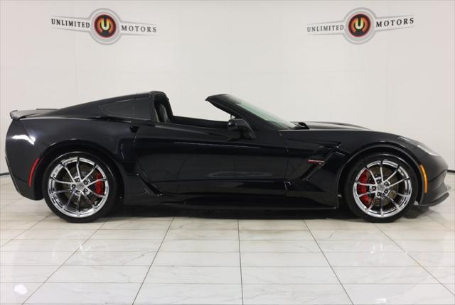 used 2017 Chevrolet Corvette car, priced at $59,995