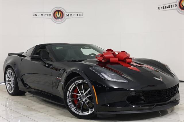 used 2017 Chevrolet Corvette car, priced at $59,995