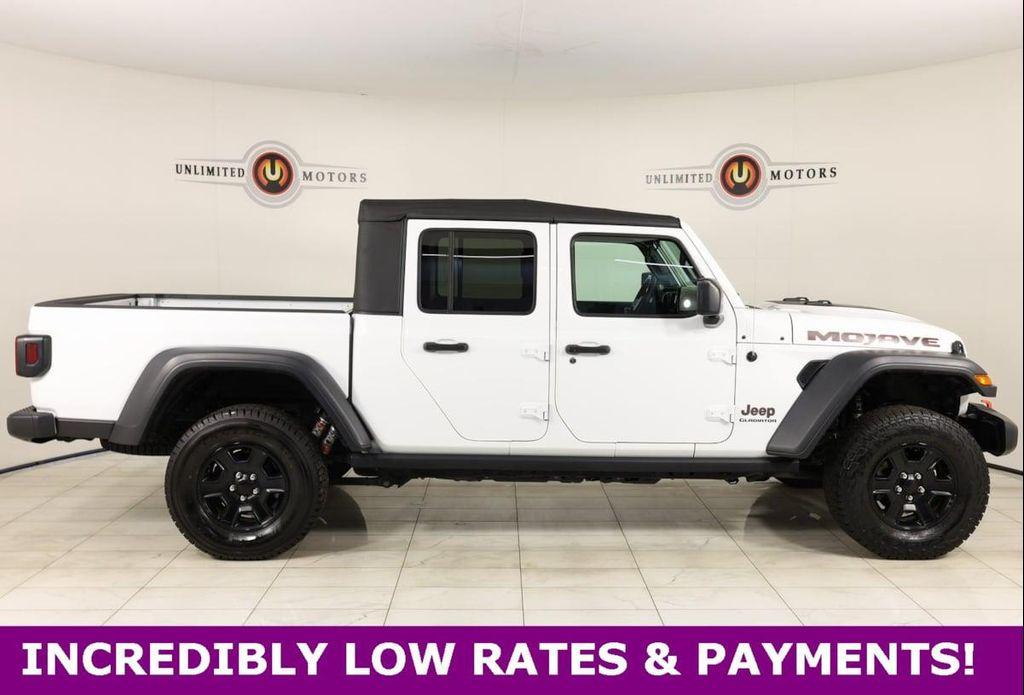used 2021 Jeep Gladiator car, priced at $31,995