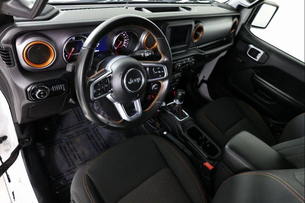 used 2021 Jeep Gladiator car, priced at $31,995