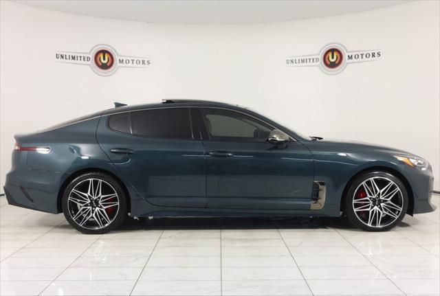 used 2023 Kia Stinger car, priced at $37,995