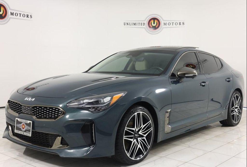 used 2023 Kia Stinger car, priced at $33,995