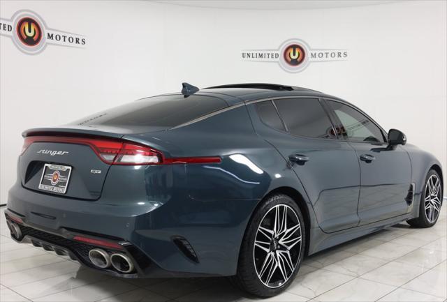 used 2023 Kia Stinger car, priced at $37,995