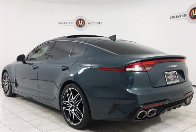 used 2023 Kia Stinger car, priced at $37,995