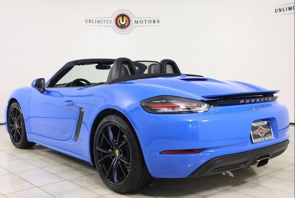 used 2024 Porsche 718 Boxster car, priced at $73,500