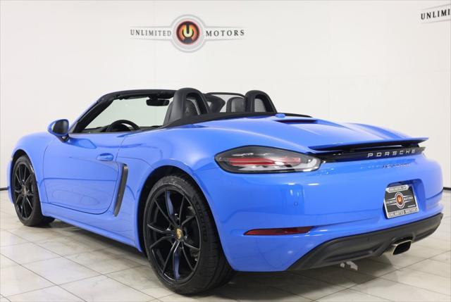 used 2024 Porsche 718 Boxster car, priced at $81,995