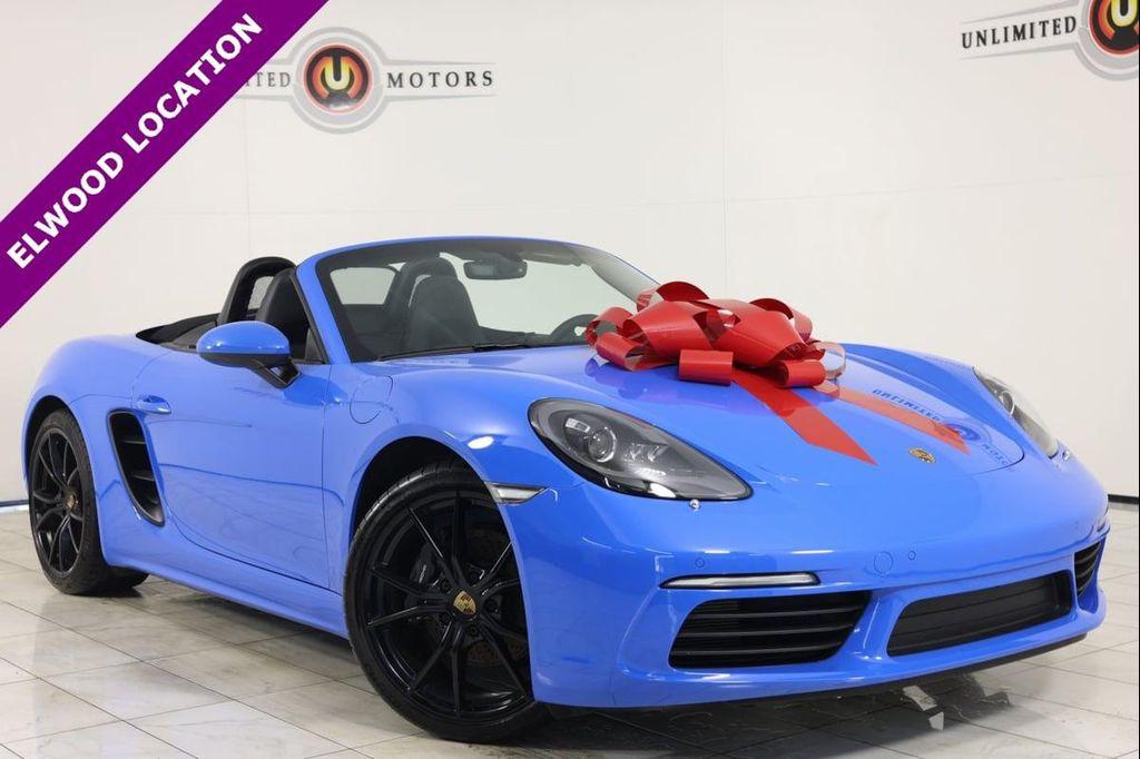 used 2024 Porsche 718 Boxster car, priced at $73,995