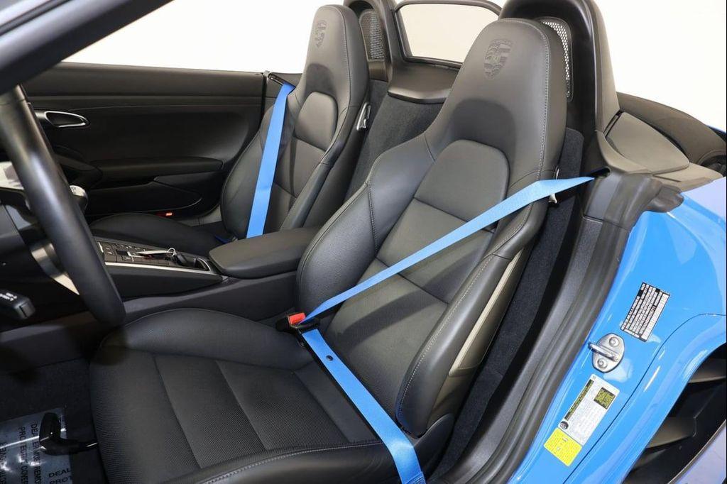 used 2024 Porsche 718 Boxster car, priced at $73,500