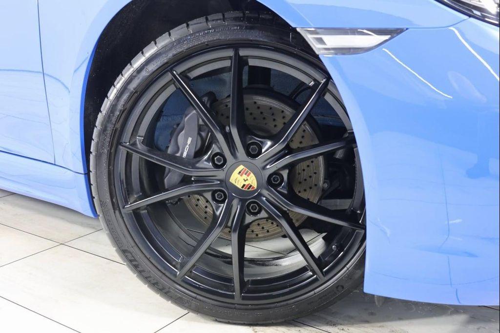 used 2024 Porsche 718 Boxster car, priced at $73,500