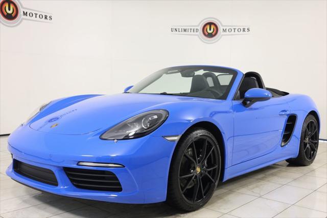 used 2024 Porsche 718 Boxster car, priced at $81,995