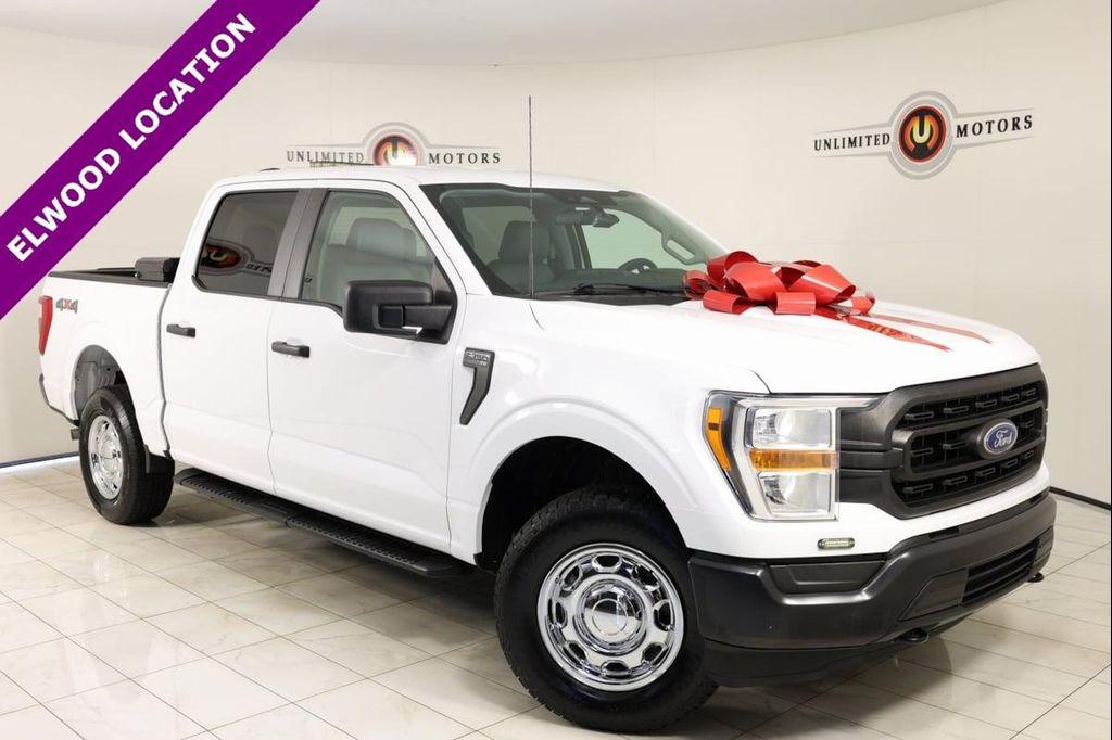 used 2022 Ford F-150 car, priced at $28,995
