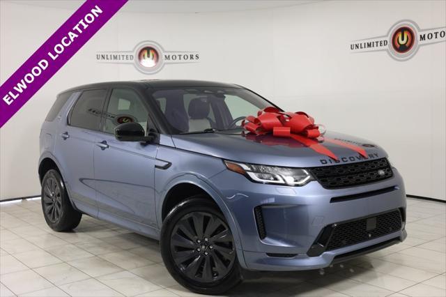 used 2021 Land Rover Discovery Sport car, priced at $23,800