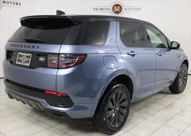 used 2021 Land Rover Discovery Sport car, priced at $23,800