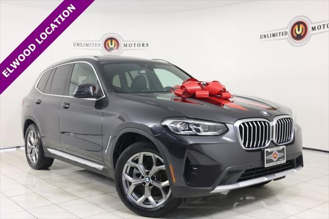 used 2024 BMW X3 car, priced at $37,995