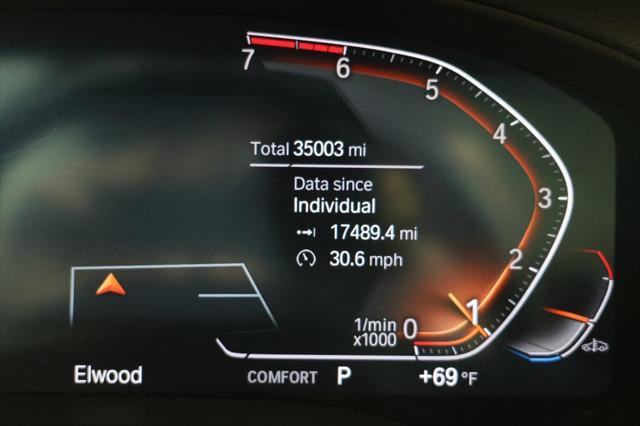 used 2024 BMW X3 car, priced at $37,995