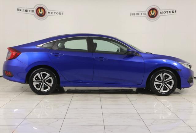 used 2017 Honda Civic car, priced at $13,500