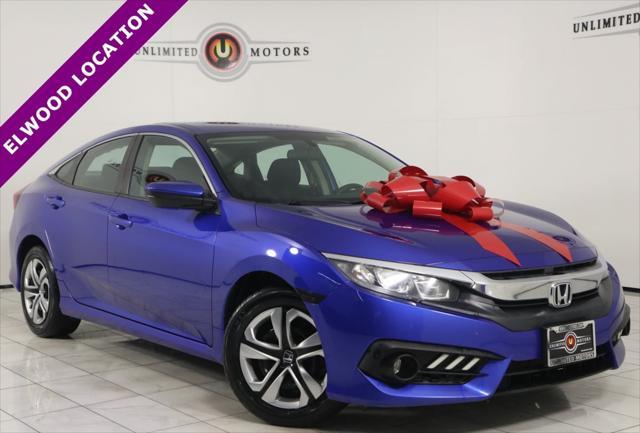 used 2017 Honda Civic car, priced at $13,500