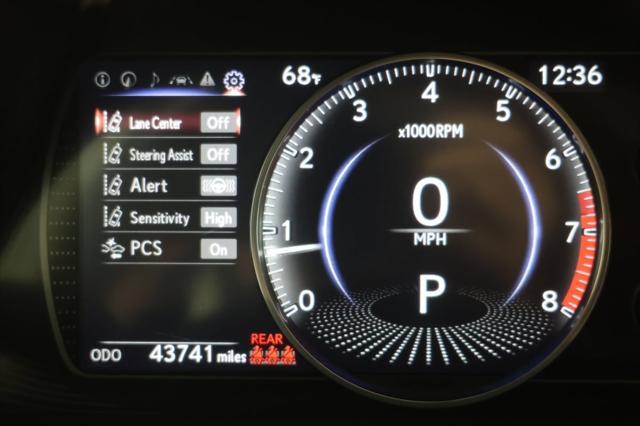 used 2021 Lexus ES 250 car, priced at $28,995
