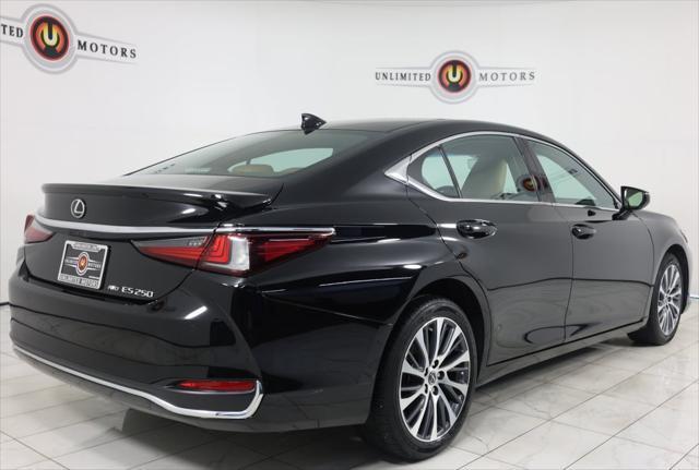 used 2021 Lexus ES 250 car, priced at $28,995