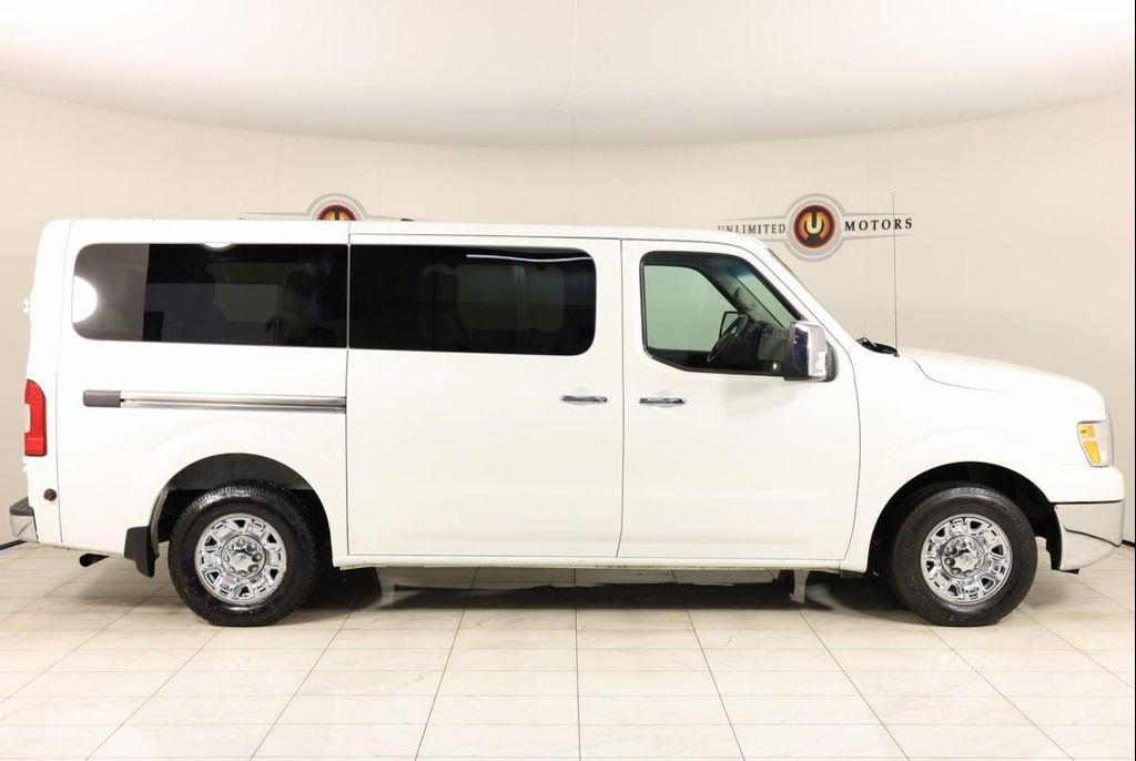 used 2021 Nissan NV Passenger NV3500 HD car, priced at $36,995