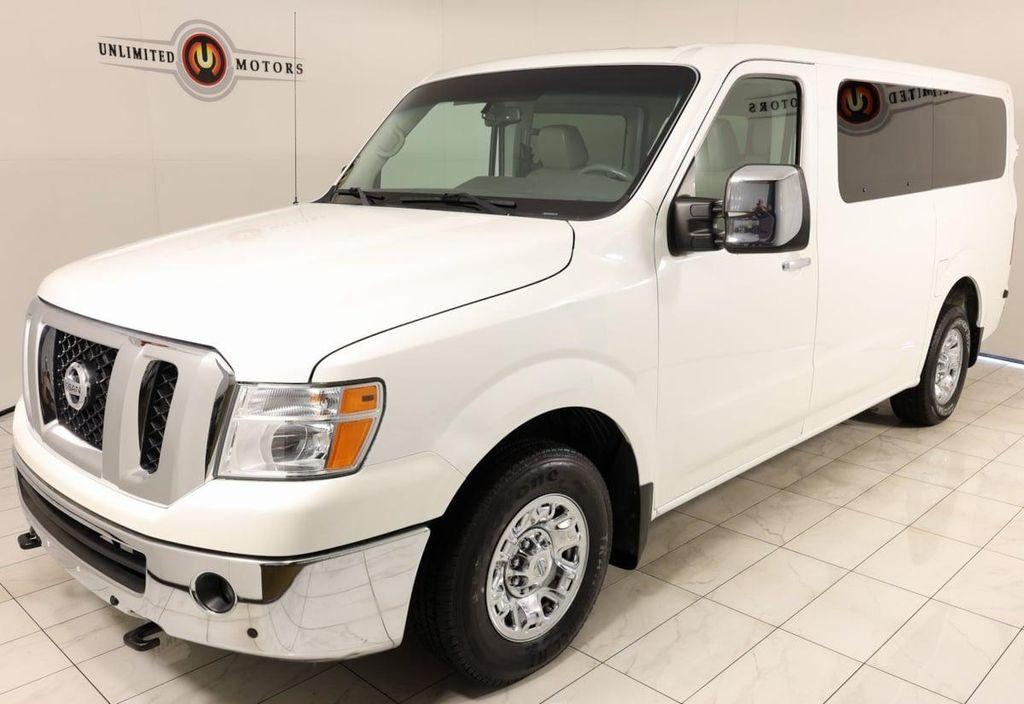 used 2021 Nissan NV Passenger NV3500 HD car, priced at $36,995