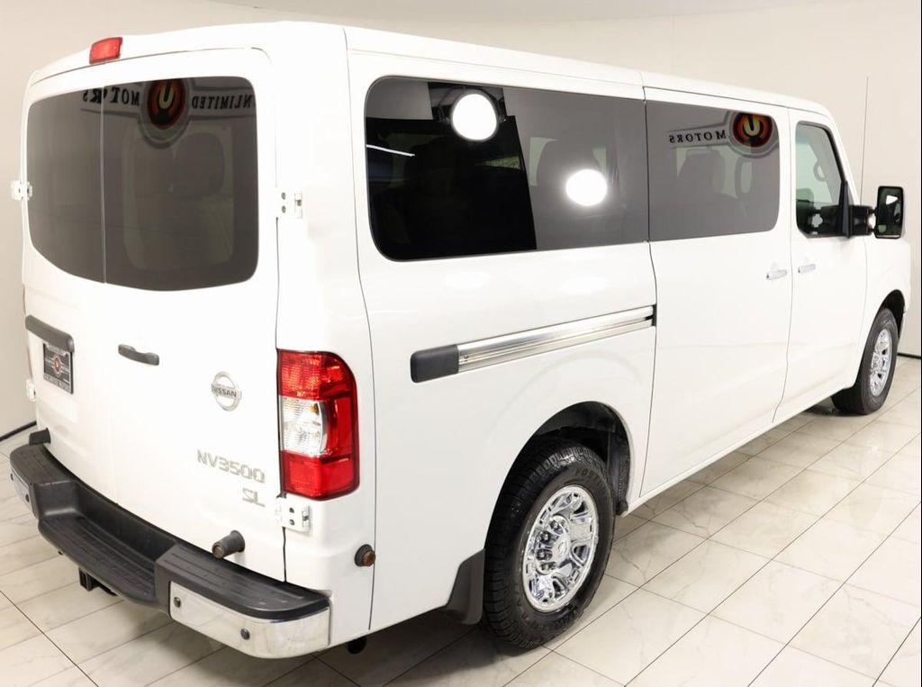 used 2021 Nissan NV Passenger NV3500 HD car, priced at $36,995