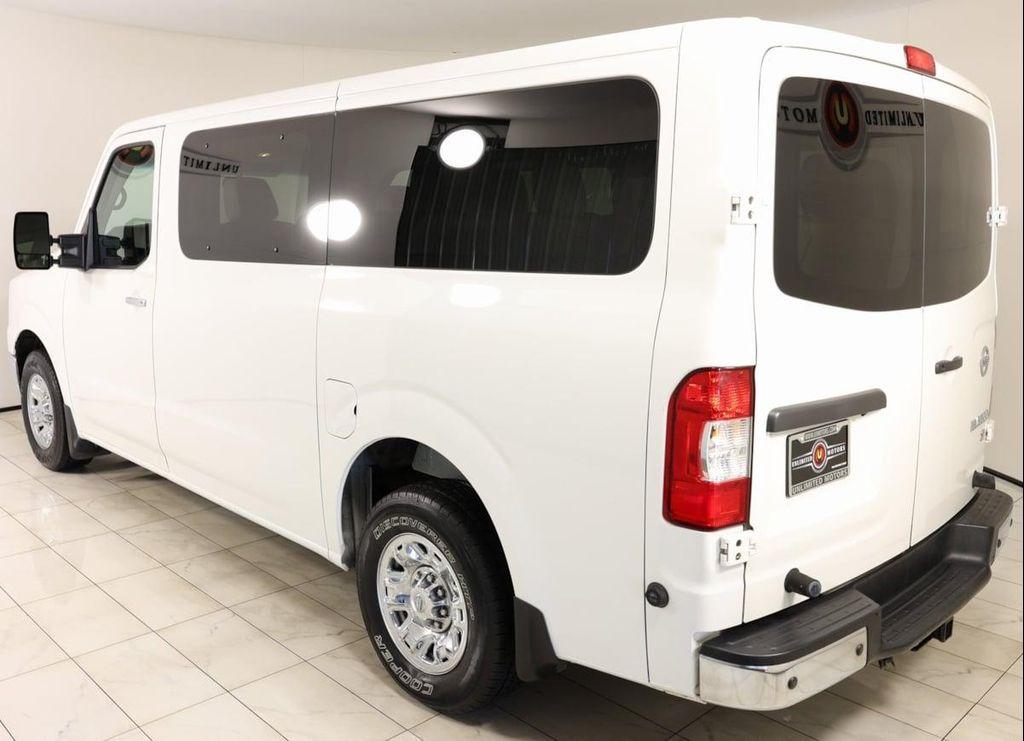 used 2021 Nissan NV Passenger NV3500 HD car, priced at $36,995