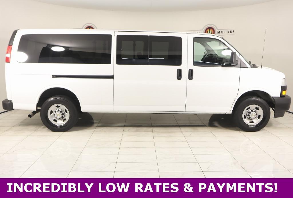 used 2022 Chevrolet Express 3500 car, priced at $39,995