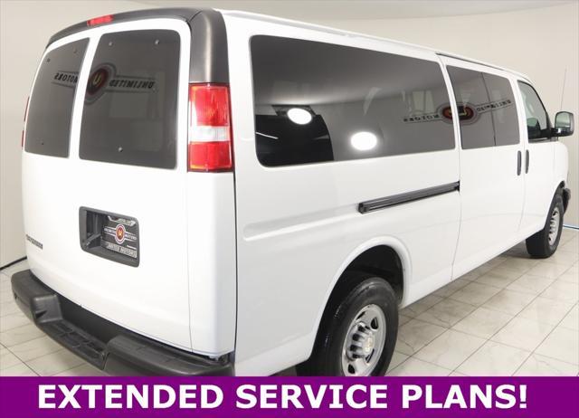 used 2022 Chevrolet Express 3500 car, priced at $37,995