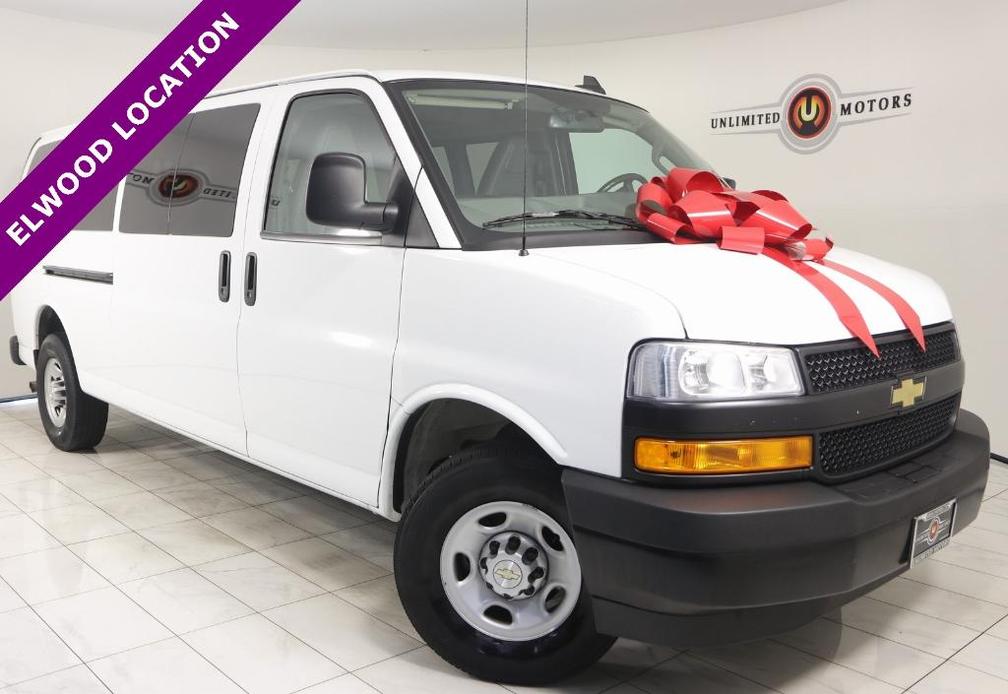 used 2022 Chevrolet Express 3500 car, priced at $39,995