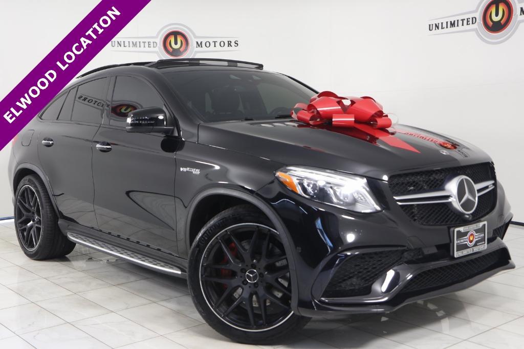 used 2018 Mercedes-Benz AMG GLE 63 car, priced at $46,995