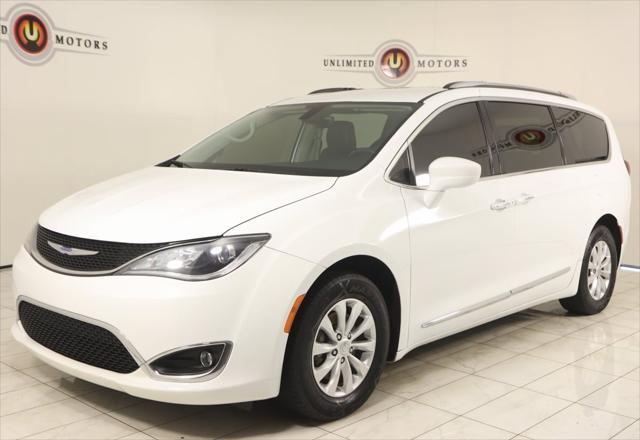 used 2019 Chrysler Pacifica car, priced at $14,800