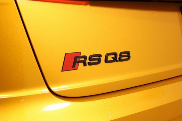 used 2021 Audi RS Q8 car, priced at $77,995